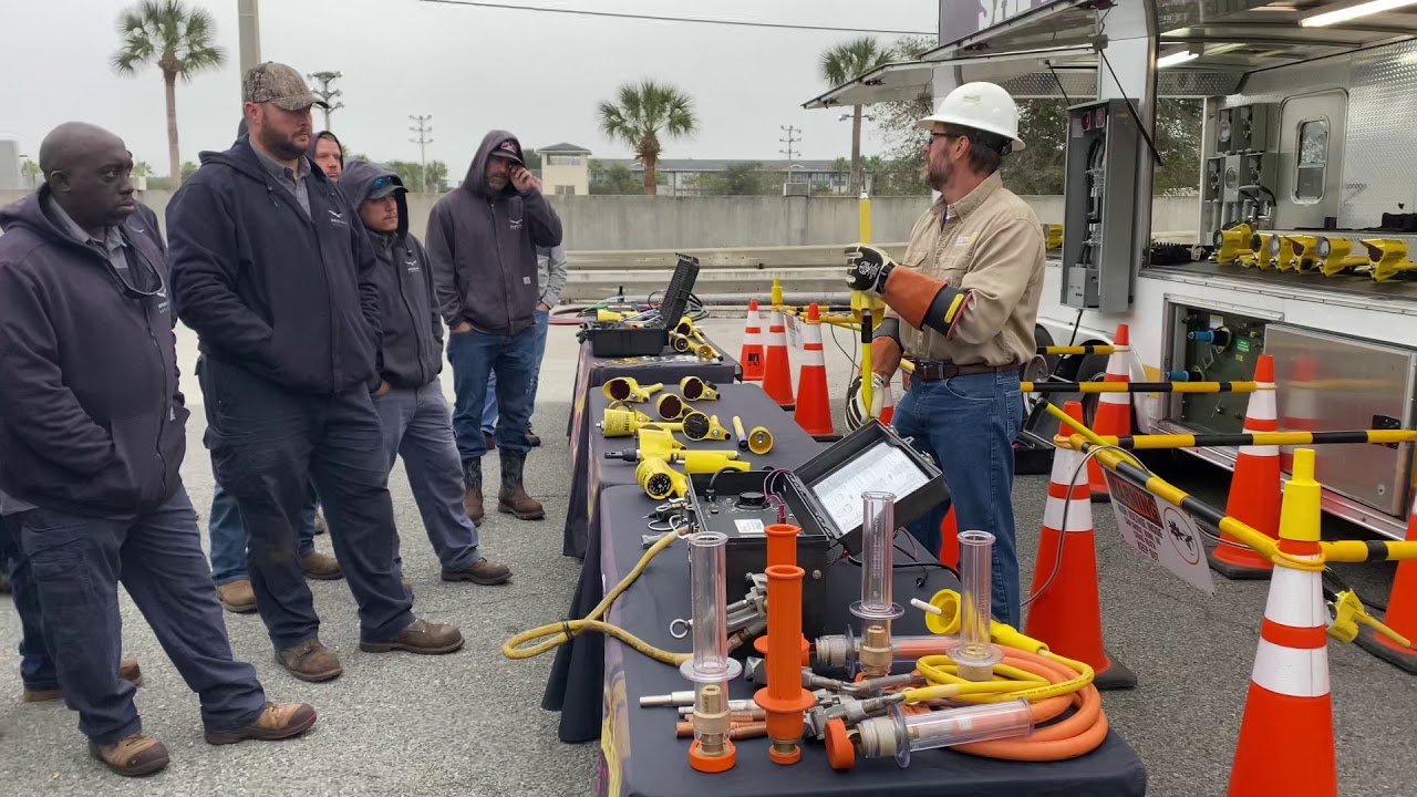 Bierer Meters Safety Training: Living Breathing Phasing Tool