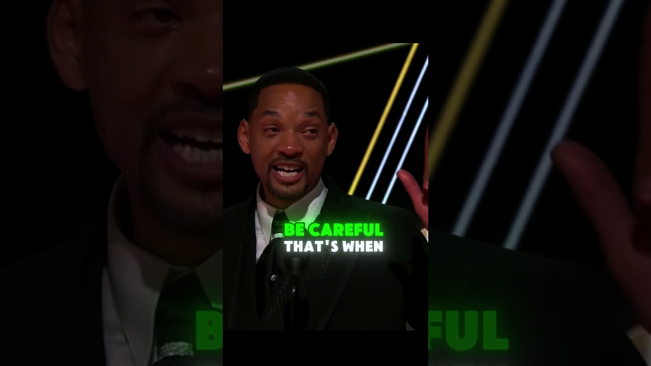 Will Smith / Emotional Speech 