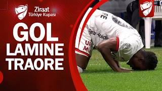 GOL Lamine Traore | Galatasaray 0-2 Gençlerbirliği | Ziraat Türkiye Kupası Çeyrek Final Maçı
