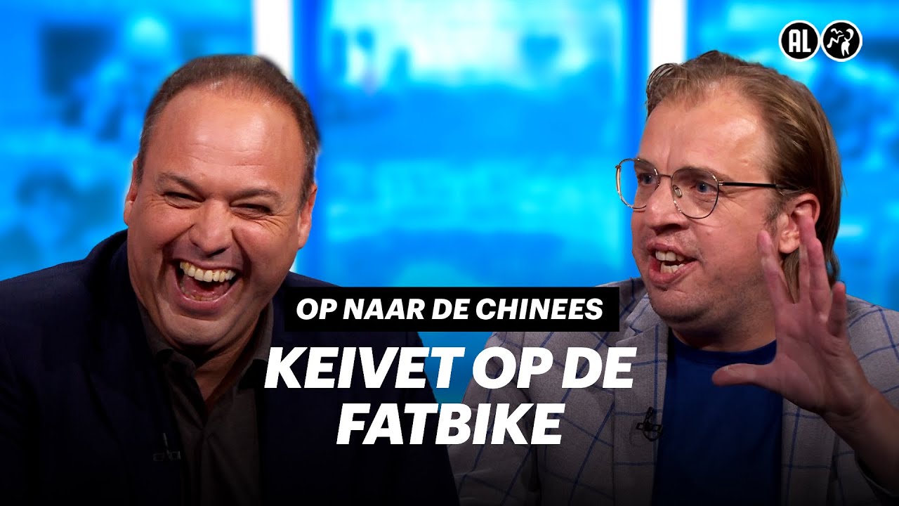 Frans Bauer: 'Ik heb een FATBIKE, en kan er NIETS aan doen' | DIT WAS