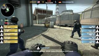 ESWC 2012 Area51 vs. mousesports