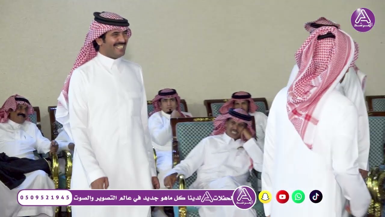 الخياري نشوفه بين شله وشله 👏🏻👏🏻 عايد العنزي وفهد الخياري ( ٢٣ / ١ / ١٤٤٦ هـ ) حفلة تبوك
