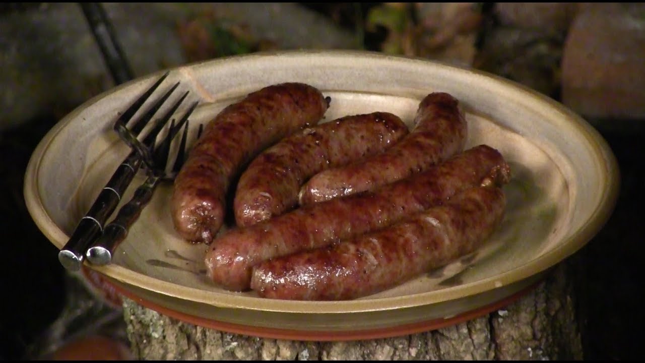 HowTo Make Your Own Venison Brats YouTube