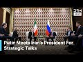FULL MEETING Putin Holds Bilateral Talks With Iran S President Pezeshkian In Turkmenistan AC1G