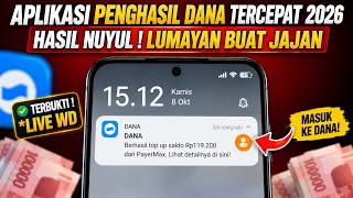 BARU RILIS! APLIKASI PENGHASIL DANA 2026 - CARA MENGHASILKAN UANG DARI INTERNET