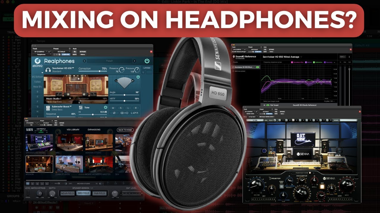 Pro Mixer Reveals His Headphone Mixing Tools AND EXACT Settings YouTube
