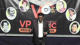 Kisi Baat Par Main Kisise Khafa Hu I Kishore Da Song I Karaoke Cover By Vijay Dhumal I Movie Bemisal