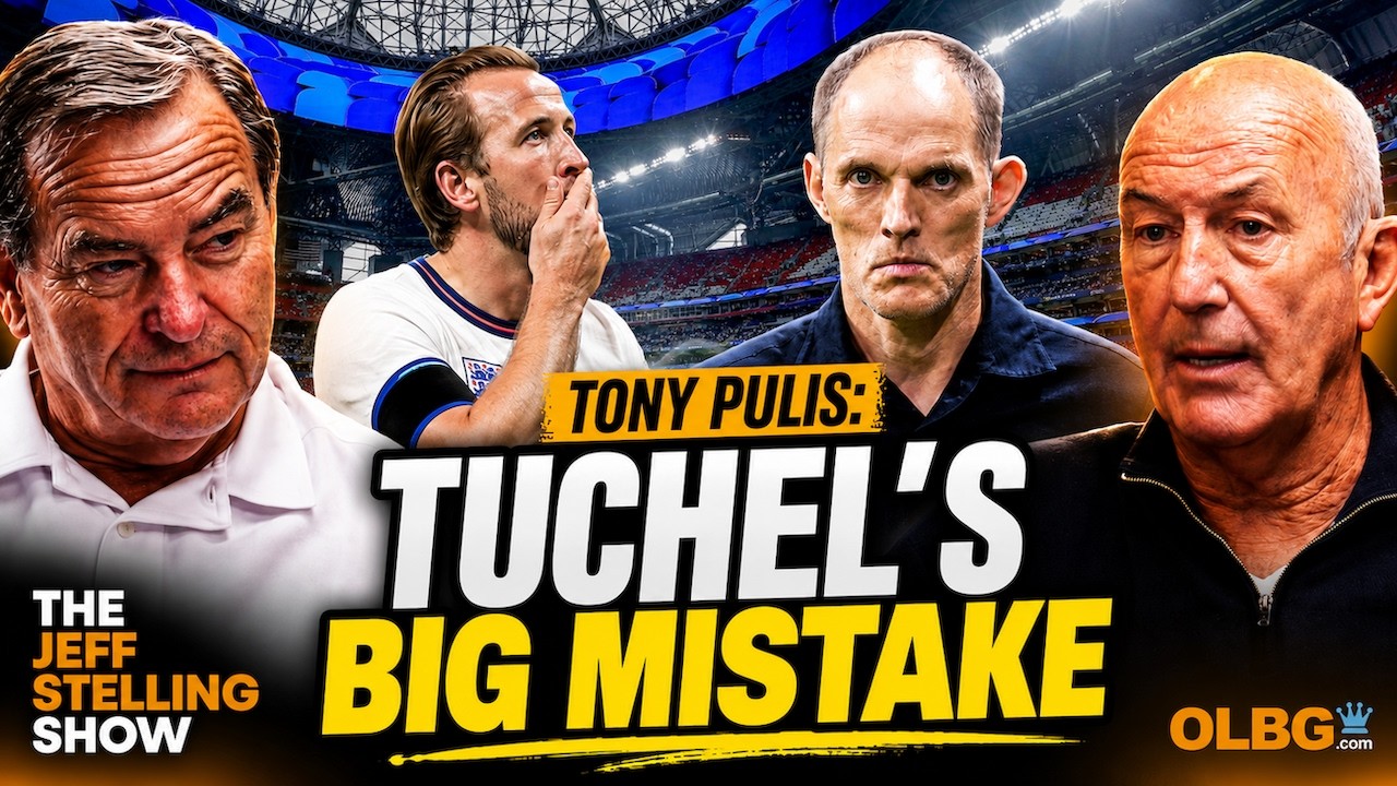 'Tuchel Should’ve Taken Kane & Bellingham Off vs Argentina' | The Jeff Stelling Show | OLBG