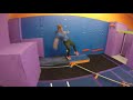 Anton Fomenko 1st Place Parkour Ninjas | National Ninja League Season 5