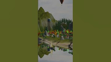 A pleasant day in Pleasantview - Sims 2