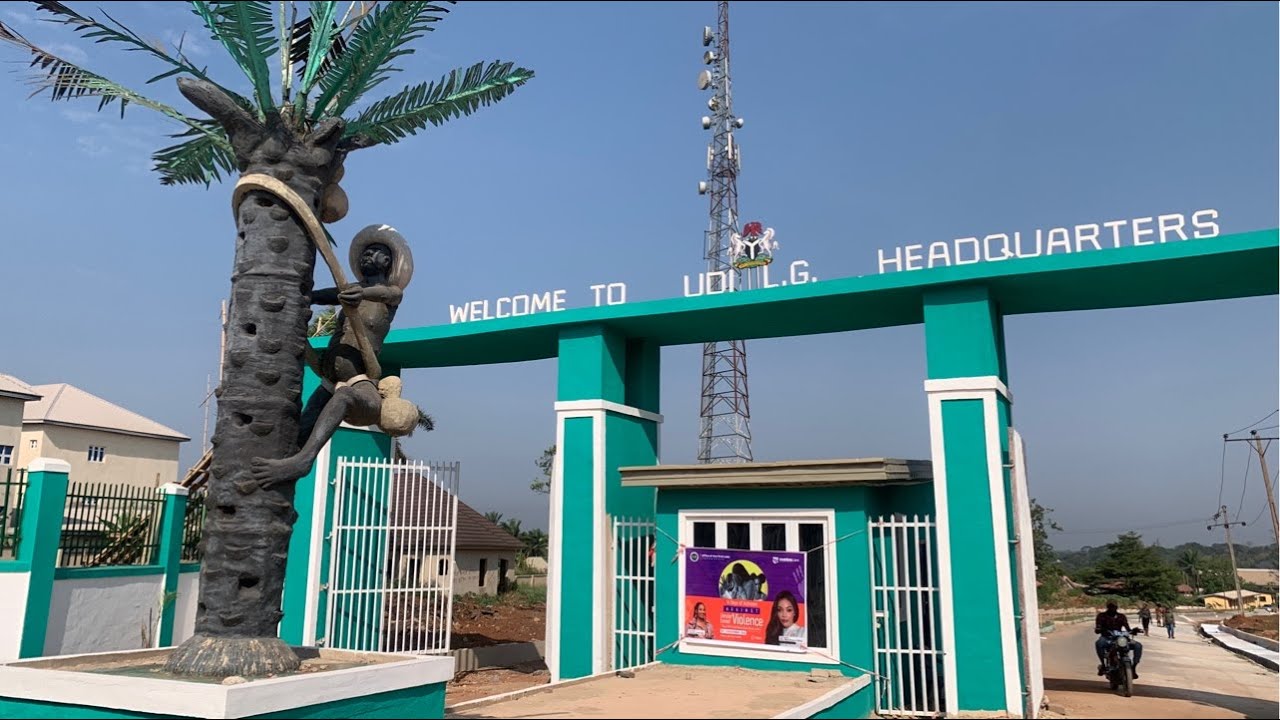 New Face of Udi Local Government Hqtrs. of Enugu State - YouTube