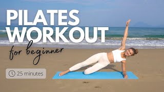 25 Min Full Body Workout Day 1 Fit Mit Laura Challenge At-Home Pilates