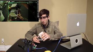 Robotic Prosthetic Hand Controlled with Object Recognition and Eye-Tracking