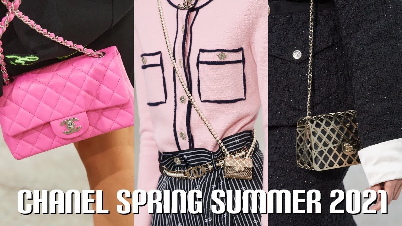 CHANEL SPRING SUNMER 2021 REVIEW | Chanel bags and ready-to-wear