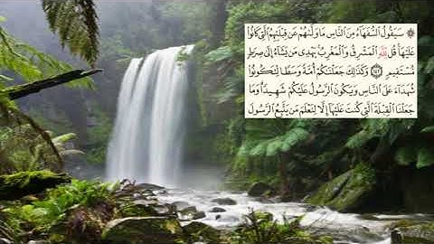 سعد الغامدي -سورة البقرة صفحة - 22- (page (alba9ra