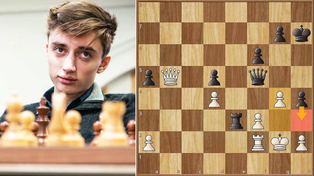 Dubov Takes Carlsen into a DEEP DARK FOREST || Airthings Masters (2020), on YouTube