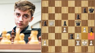 Dubov Takes Carlsen Into A Deep Dark Forest Airthings Masters 2020
