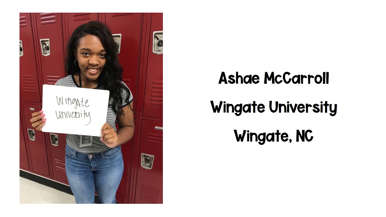 WHHS Class Of 2019 Decision Day YouTube
