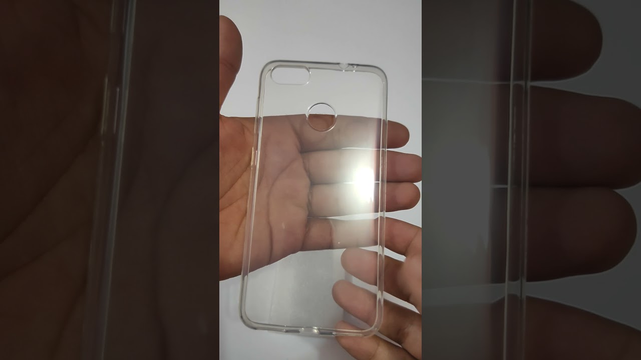 Huawei Y6 pro 2017 - 1mm Clear Soft TPU Silicon cover - with Order link - Daraz.PK