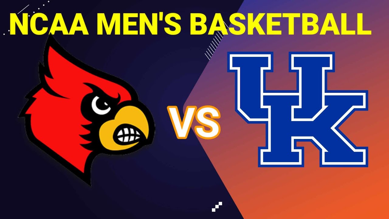 Louisville vs Kentucky 2023 NCAA MEN'S BASKETBALL LIVE SCORE YouTube