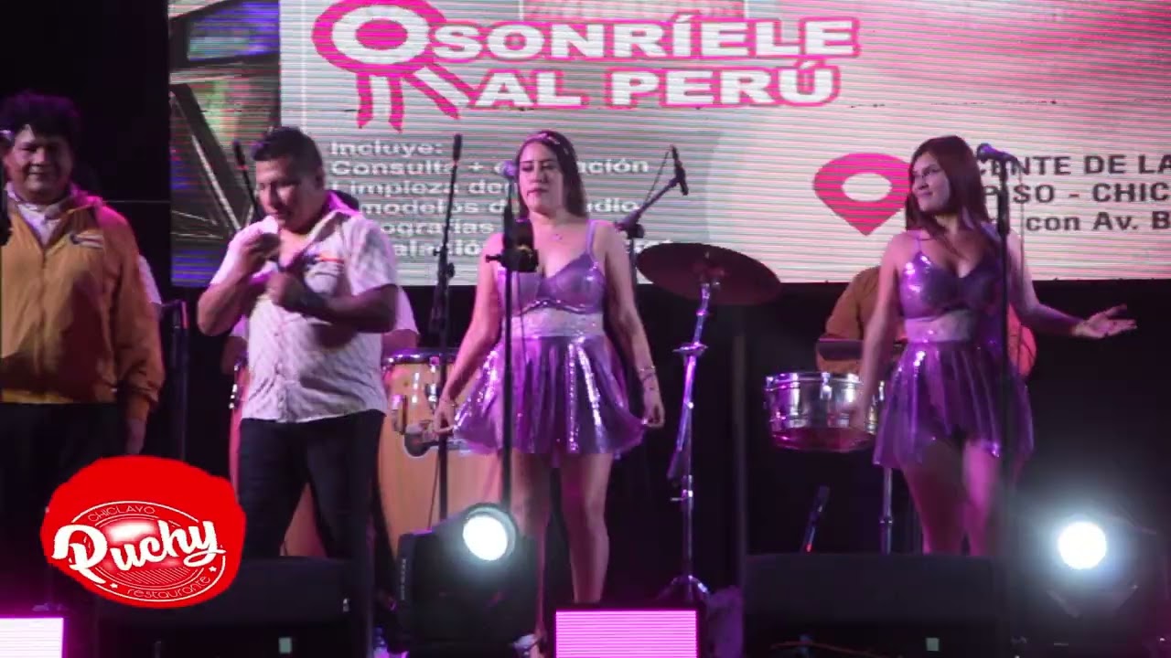 LOS SONEROS DE PACHECO - MIX CARNAVALES - ( CONCIERTO COMPLETO ) FELIZ ANIV RADIO KALIENTE