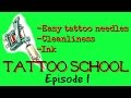 How to make a tattoo needle
