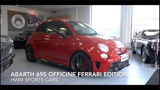 Abarth 695 Officine Ferrari Edition - 1 of 99 - Video Tour