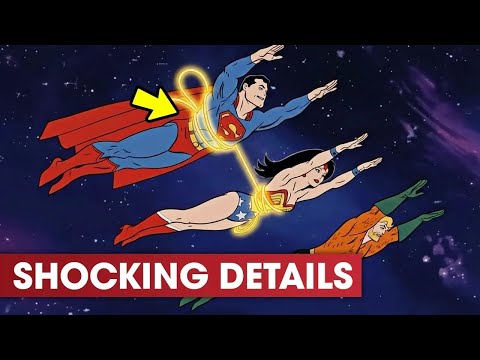 Super Friends (1973): 20 Weird Facts You Didn't Know!