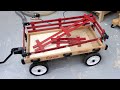 Fixing a kid&#39;s wagon, plus a trailer hitch