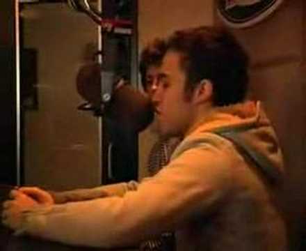 FoE Fall Out Boy behind the scenes in Atlanta (1 of 3)