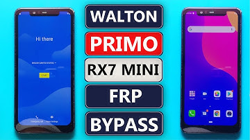 Walton Primo Rx7 Mini Frp Bypass Without Pc✅ Walton Primo Rx7 Mini Google Lock Remove✅ 100% Working✅