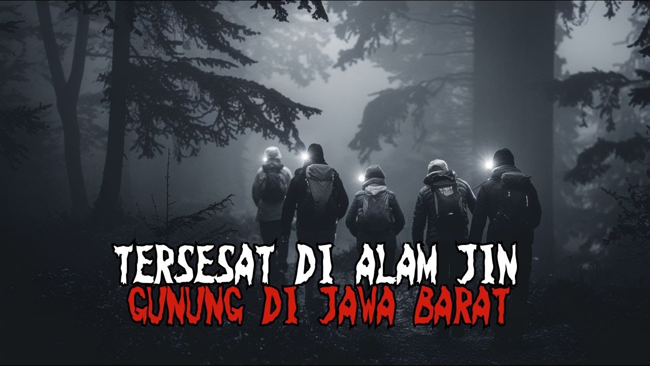 Parah Sih Ini!! Kisah Mistis Tersesat Tiga Hari di Alam Jin Gunung di Jawa Barat