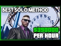 The BEST Way to Make Money in GTA Online for SOLO Players | $390,000 Per Hour | #MoneyGuide