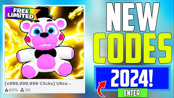 *SECRET UPDATE!* | ULTRA CLICKER 2 CODES 2024 (CLICKS)