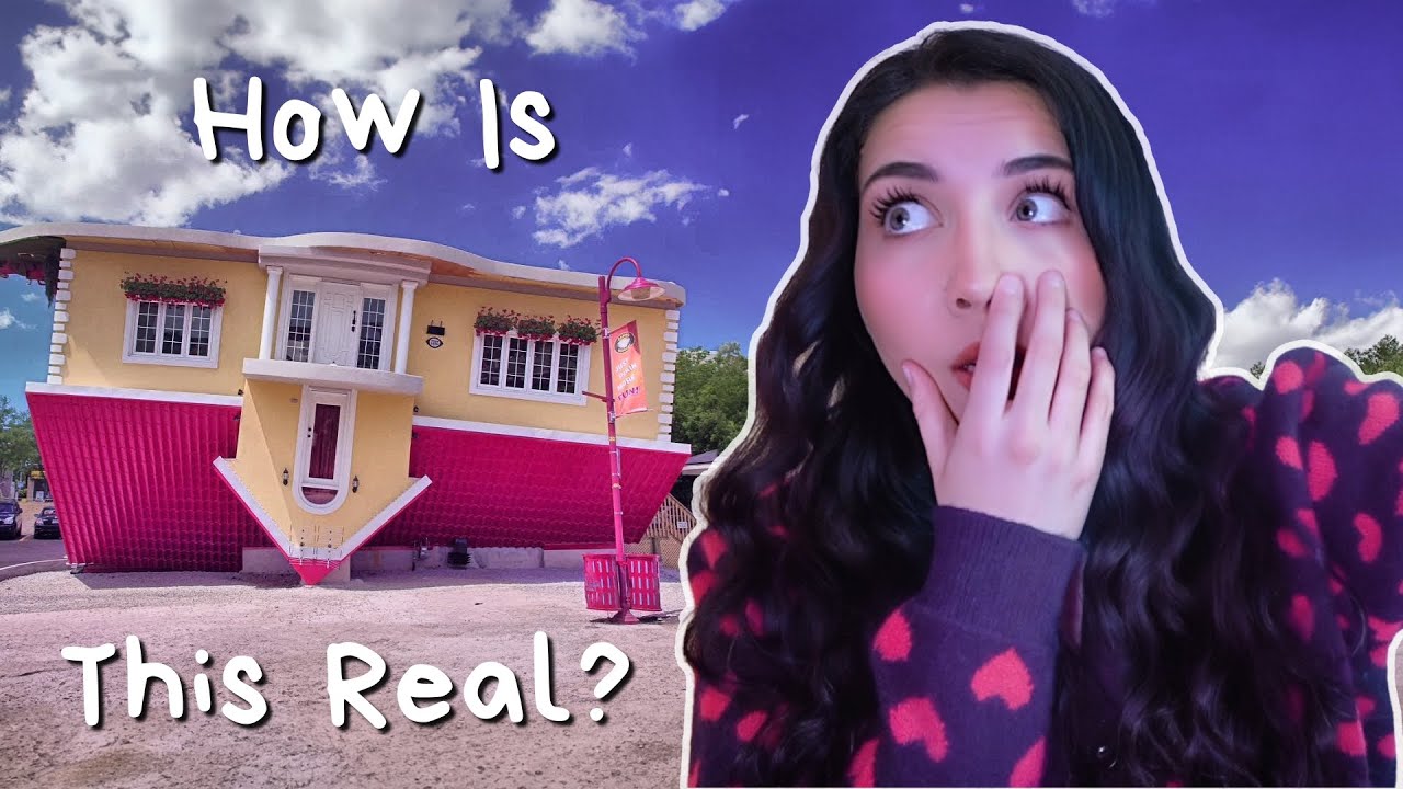 We Should Have NEVER Gone Into This Upside Down House