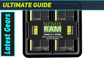 NEMIX RAM 64GB DDR5: The Ultimate Laptop Memory Upgrade?
