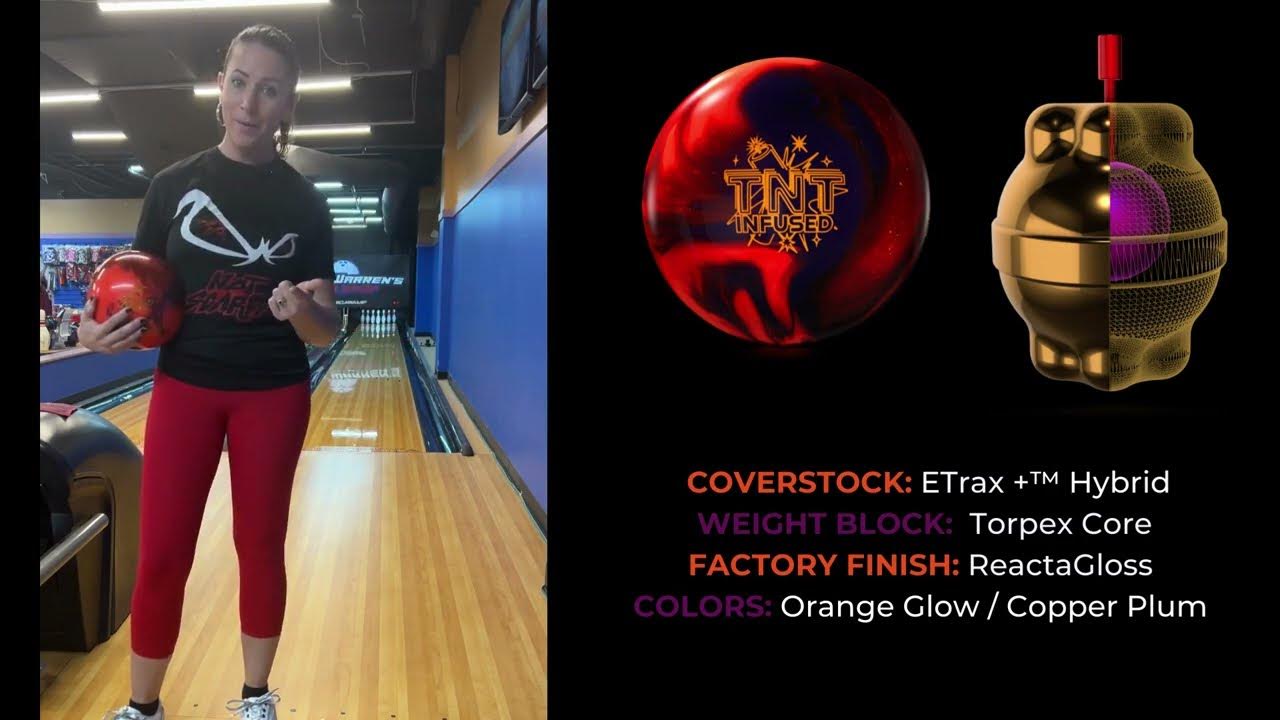 Roto Grip TNT Infused Stefanie Johnson Bowling Ball Review YouTube