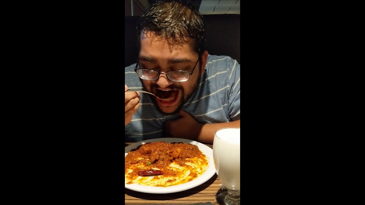 Mint Indian Bistro Inferno Challenge YouTube