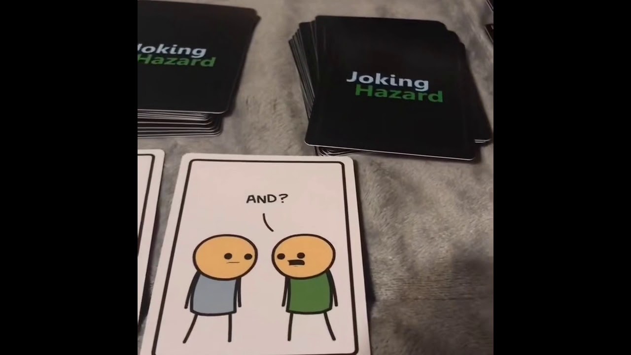 👁👅👁Joking hazard Part 1-10👁👄👁