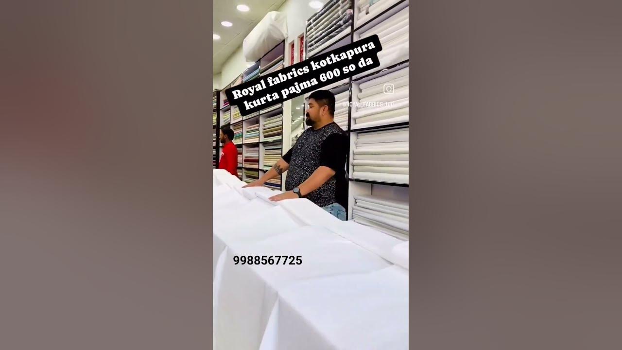 Royal Fabrics Kotkapura 9988567725 And 1000 Granted YouTube royal-fabrics-kotkapura-9988567725-and-1000-granted-youtube
