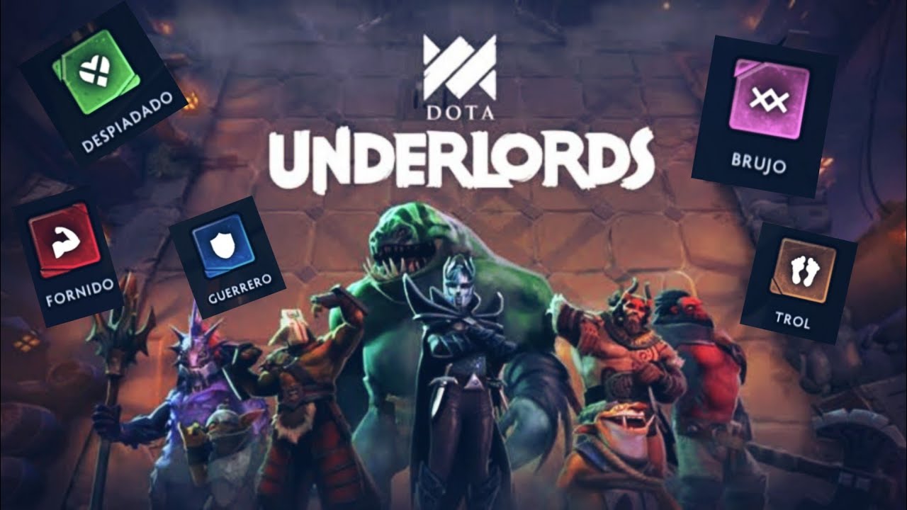 DOTA UNDERLORDS MOBILE