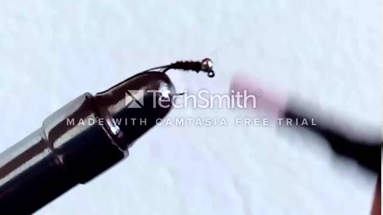 Fly tying a Phesant tail nymph