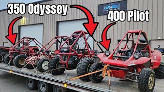 I Bought A Collection of Honda Odysseys and Pilots