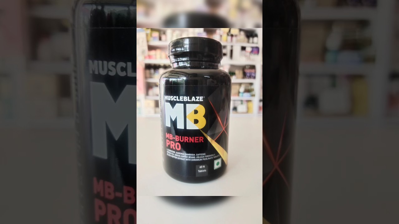 Muscleblaze MB-Burner Pro fat-burner 