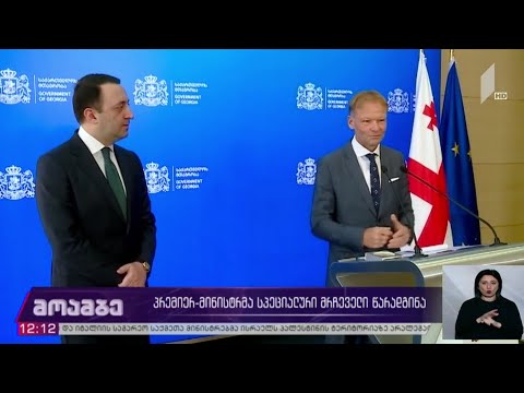 საქართველოს მთავრობას უცხოური ინვესტიციების მოზიდვის მიმართულებით სპეციალური მრჩეველი ეყოლება