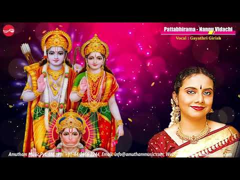 (Pattabhirama) Nannu Vidachi || Gayathri Girish || Celebrating Margazhi of 2025