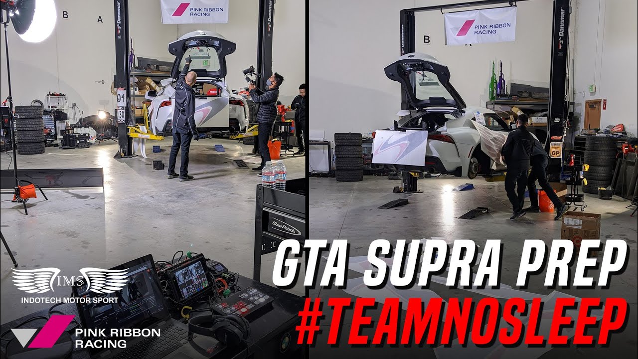 PRR/IMS Supra GTA Prep