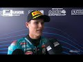 🎤 Moto3 Jr WCh Race 2 Winner Interview | Carlos Cano | R5 Valencia | 2026 FIM MotoJunior