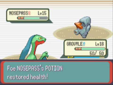 Pokemon Emerald Walkthrough: Roxanne and Peeko