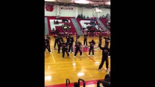 Norwich free academy dance team 2013